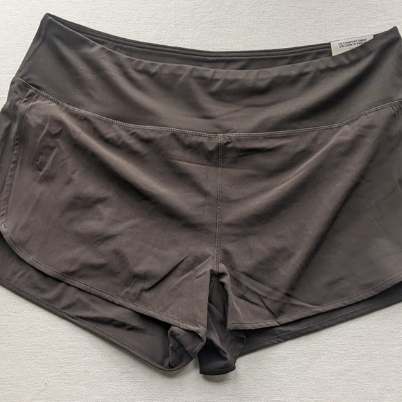 GAIAM Shorts Womens Gaiam Gianna Hi Rise Woven Shorts Size Xxl